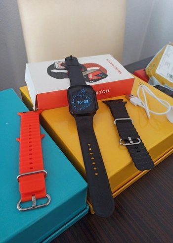 3 Kordonlu Akıllı Saat - Görsel 9