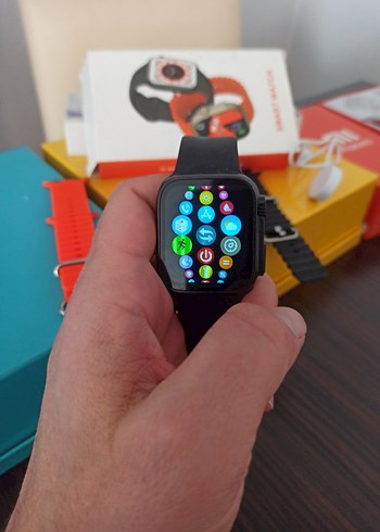 3 Kordonlu Akıllı Saat - Görsel 4