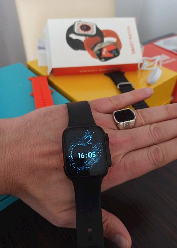 3 Kordonlu Akıllı Saat - Görsel 5