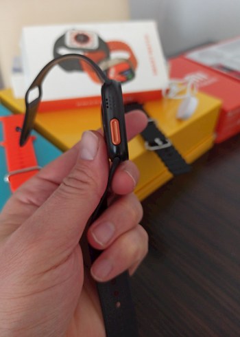 3 Kordonlu Akıllı Saat - Görsel 3