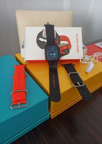 3 Kordonlu Akıllı Saat - Görsel 7