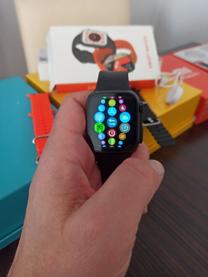 3 Kordonlu Akıllı Saat - Görsel 4