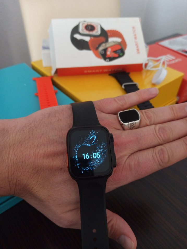 3 Kordonlu Akıllı Saat - Görsel 5