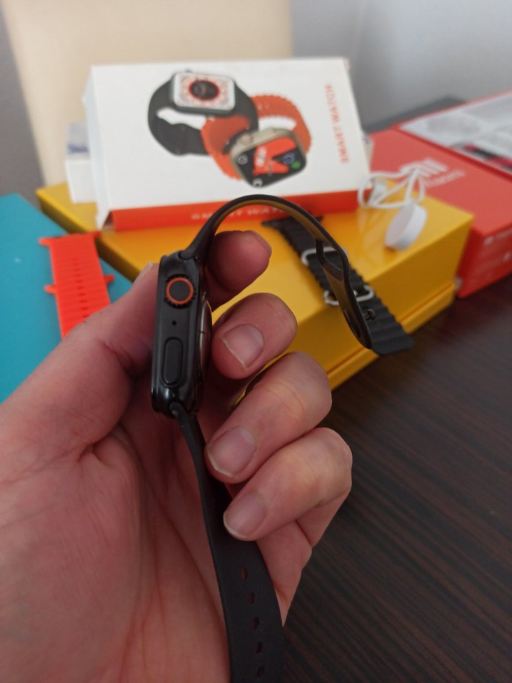 3 Kordonlu Akıllı Saat - Görsel 2