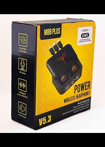 Powerbanklı Bluetooth Kulaklık - Görsel 7