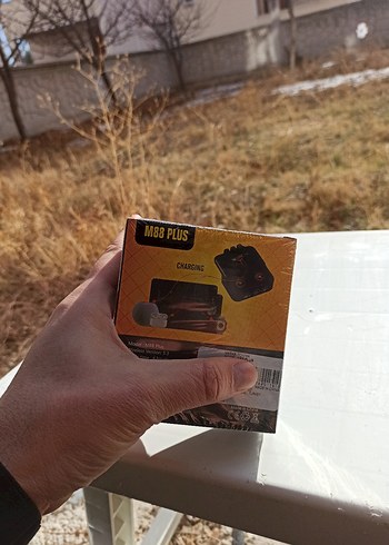 Powerbanklı Bluetooth Kulaklık - Görsel 8