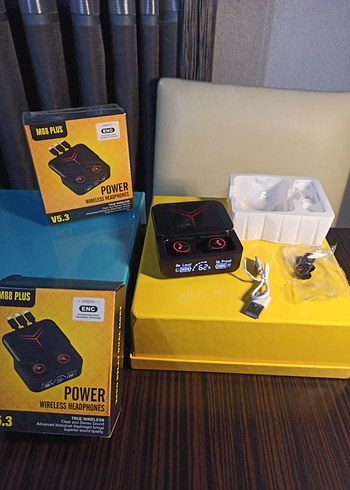 Powerbanklı Bluetooth Kulaklık - Görsel 4