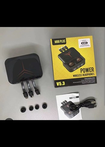 Powerbanklı Bluetooth Kulaklık - Görsel 6