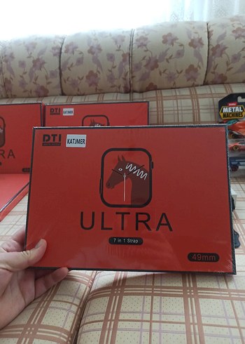 7 Kordonlu Akıllı Saat 7 - Görsel 4