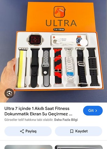 7 Kordonlu Akıllı Saat 7 - Görsel 6