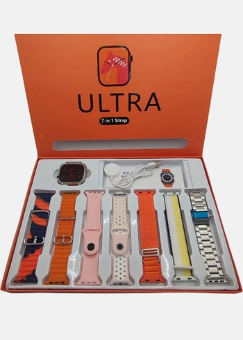 7 Kordonlu Akıllı Saat 7 - Görsel 3