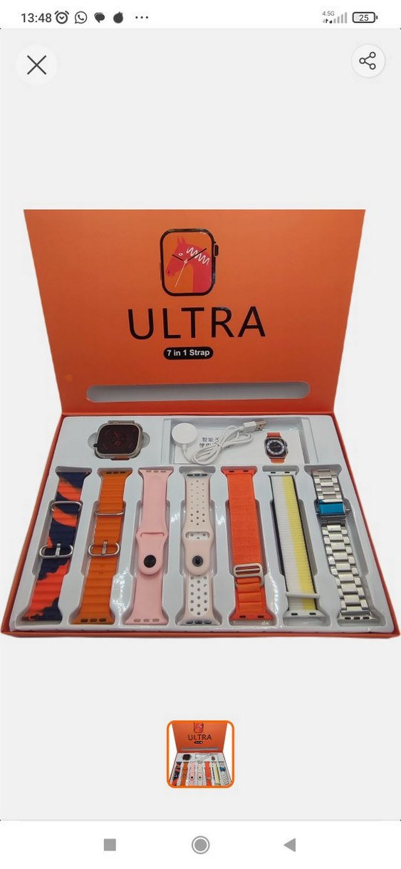 7 Kordonlu Akıllı Saat 7 - Görsel 3