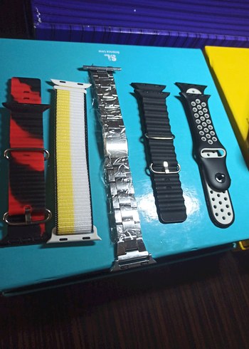 Akıllı Saat ve Powerbanklı Bluetooth Kulaklık - Görsel 5