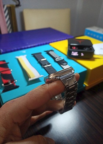 Akıllı Saat ve Powerbanklı Bluetooth Kulaklık - Görsel 3