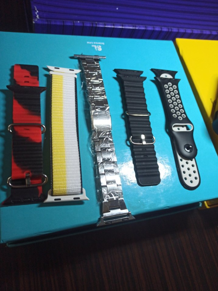 Akıllı Saat ve Powerbanklı Bluetooth Kulaklık - Görsel 5