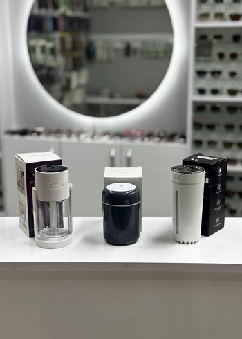 Beyaz ve Gri Hava Temizleyici ve Nemlendirici - Görsel 5