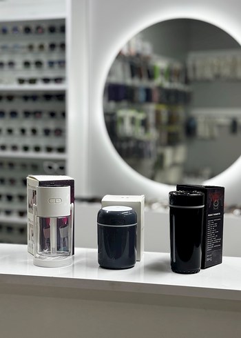 Beyaz ve Gri Hava Temizleyici ve Nemlendirici - Görsel 4