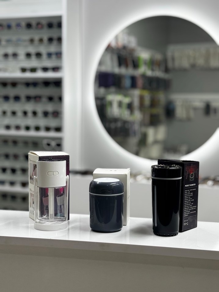 Beyaz ve Gri Hava Temizleyici ve Nemlendirici - Görsel 4