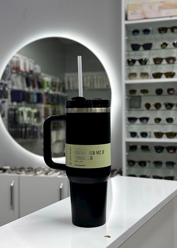 Stanley Kulplu Pipetli Termos Bardak | 1.2L| 24 Saat Soğuk tutan - Görsel 2