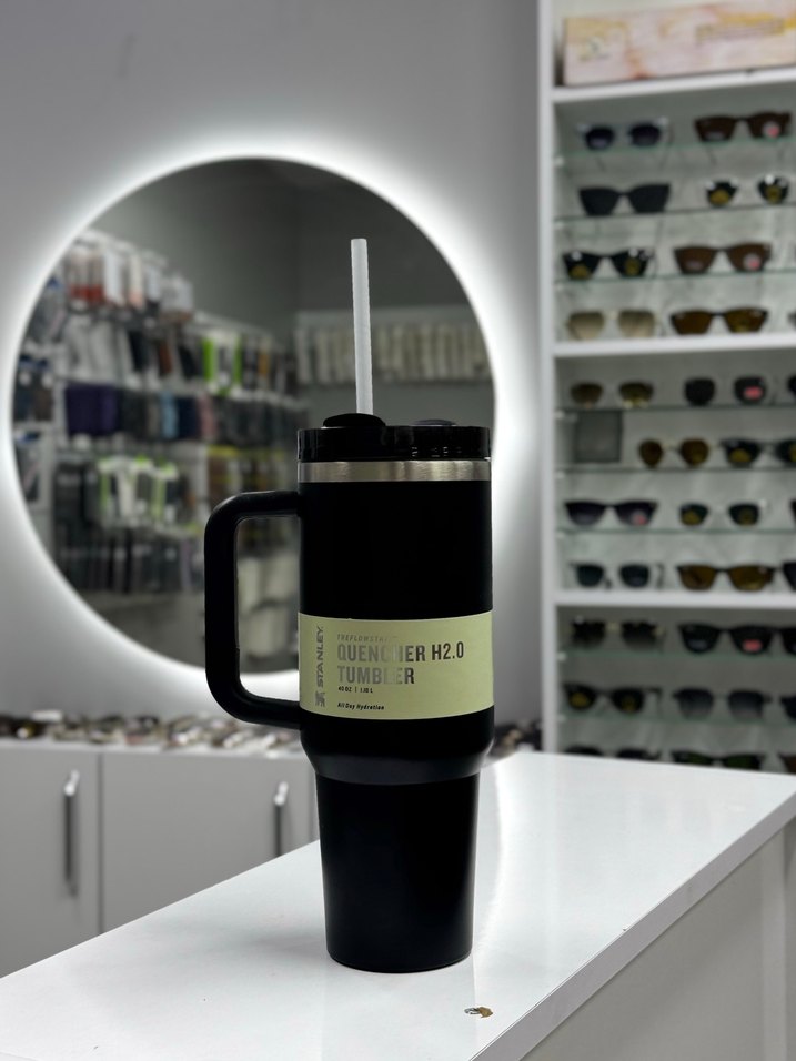 Stanley Kulplu Pipetli Termos Bardak | 1.2L| 24 Saat Soğuk tutan - Görsel 2