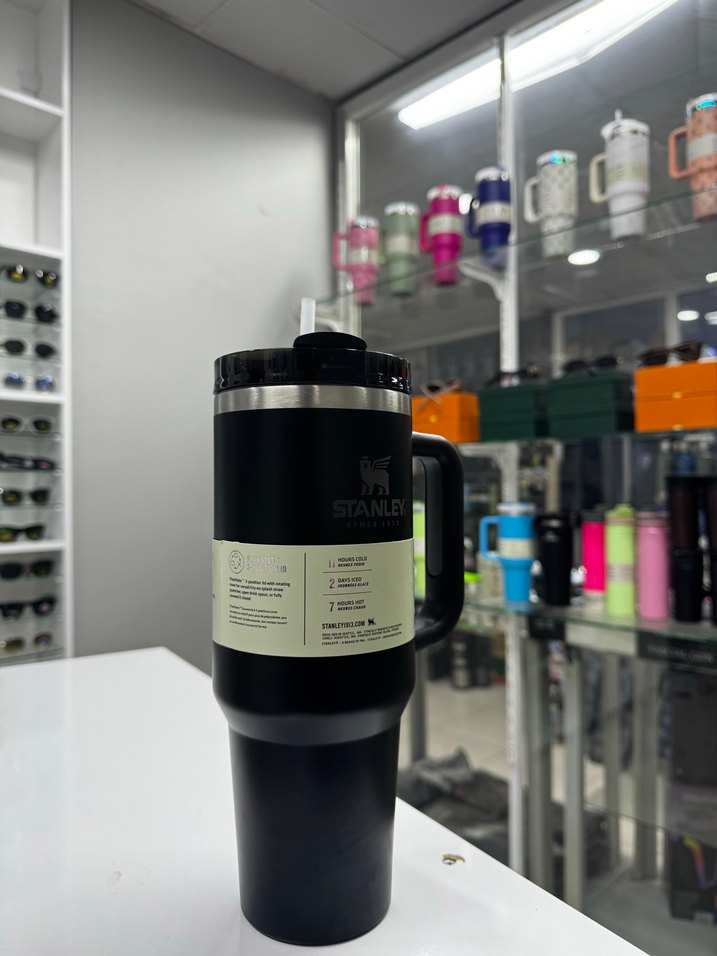 Stanley Kulplu Pipetli Termos Bardak | 1.2L| 24 Saat Soğuk tutan - Görsel 3