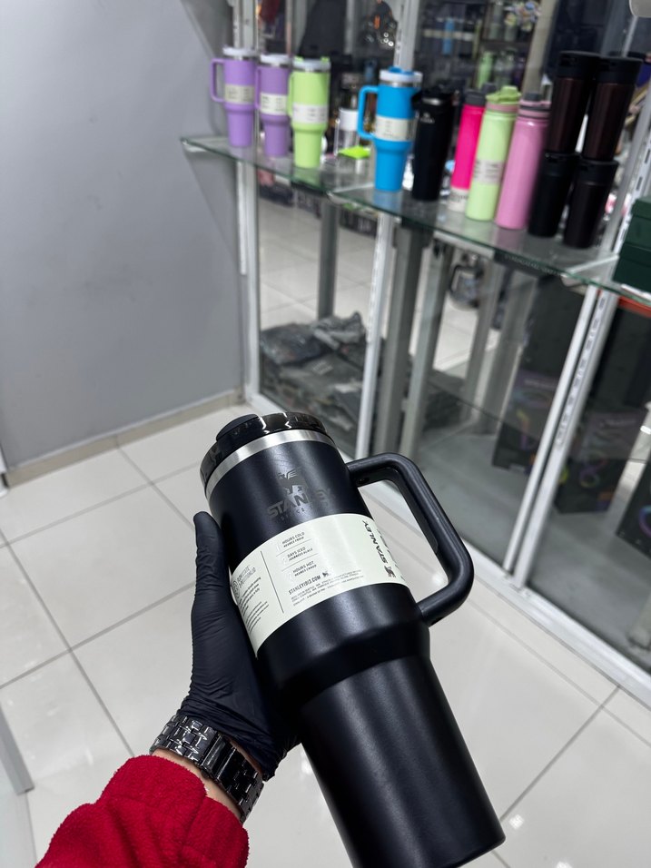 Stanley Kulplu Pipetli Termos Bardak | 1.2L| 24 Saat Soğuk tutan - Görsel 5