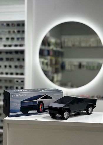 Araba Tasarımlı Bluetooth Hoparlör | RGB Işıklı BT Speaker - Görsel 3