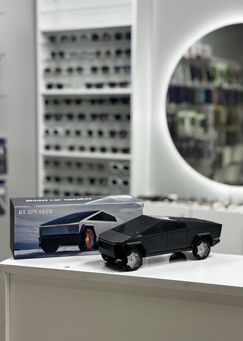 Araba Tasarımlı Bluetooth Hoparlör | RGB Işıklı BT Speaker - Görsel 2