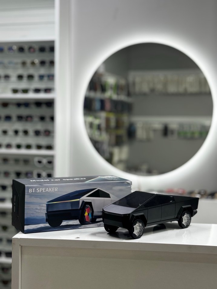 Araba Tasarımlı Bluetooth Hoparlör | RGB Işıklı BT Speaker - Görsel 3