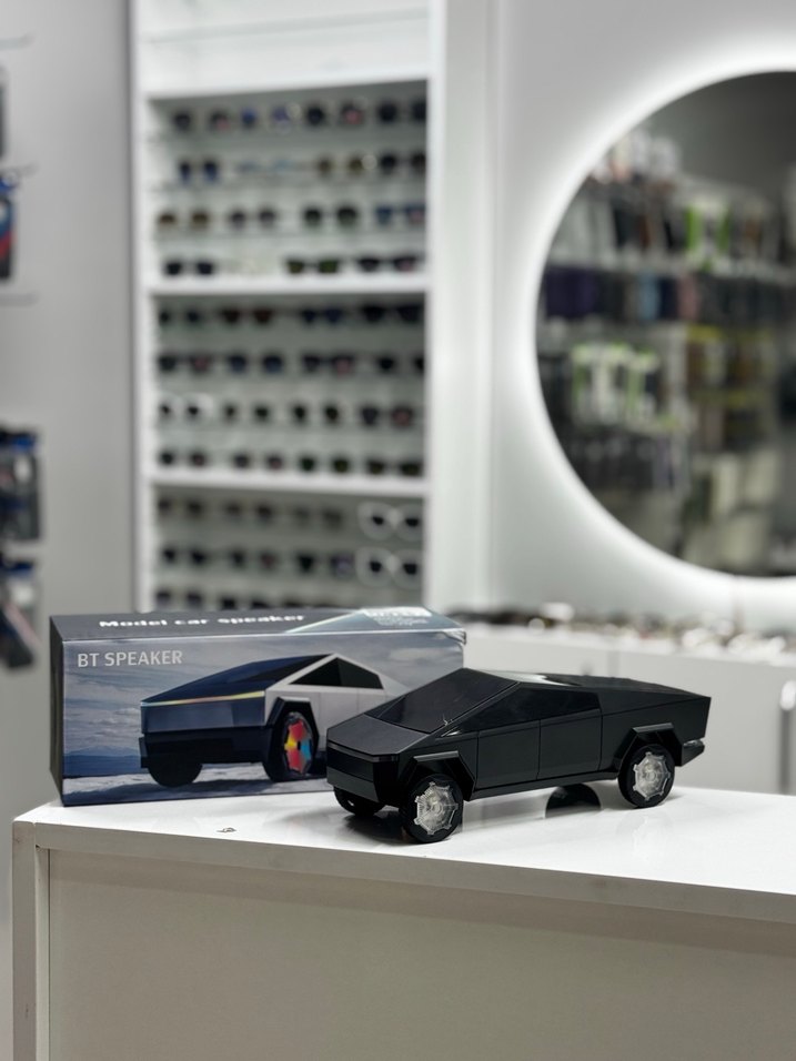 Araba Tasarımlı Bluetooth Hoparlör | RGB Işıklı BT Speaker - Görsel 2