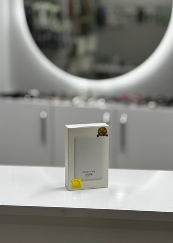 Beyaz Taşınabilir Powerbank - Görsel 3