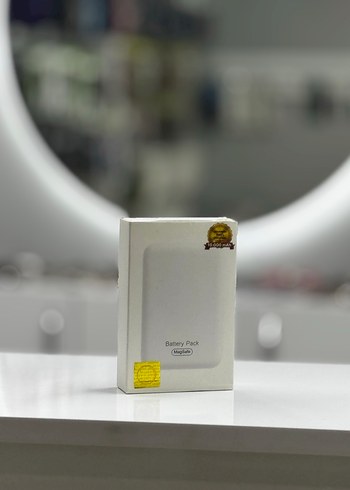 Beyaz Taşınabilir Powerbank - Görsel 4