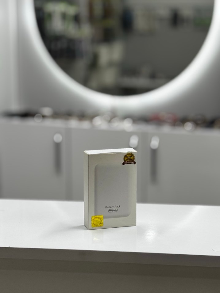 Beyaz Taşınabilir Powerbank - Görsel 3