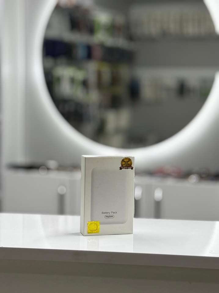 Beyaz Taşınabilir Powerbank - Görsel 2