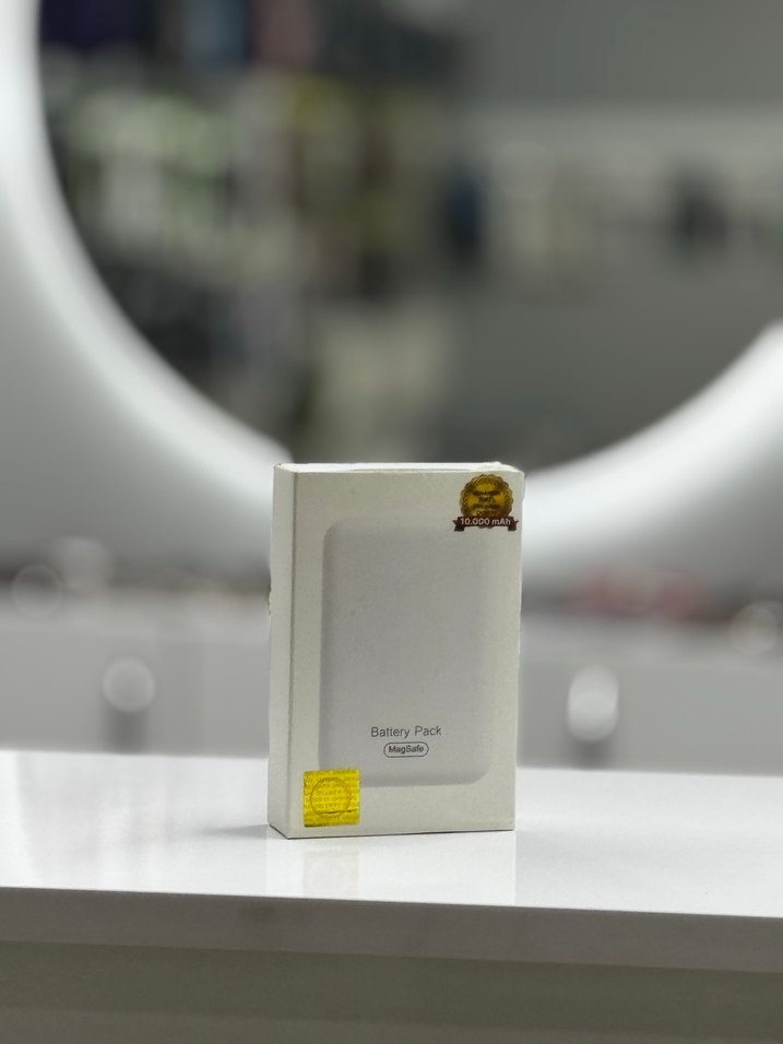 Beyaz Taşınabilir Powerbank - Görsel 4