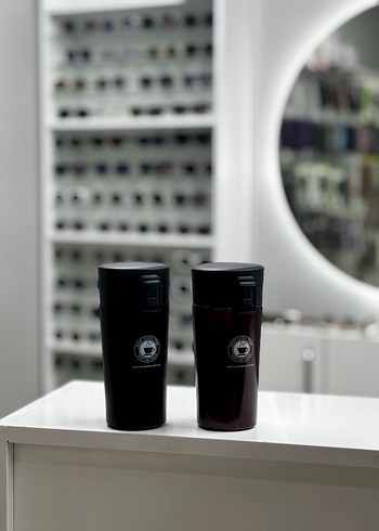 Çocuklar için Siyah Termos Şişe - Görsel 2