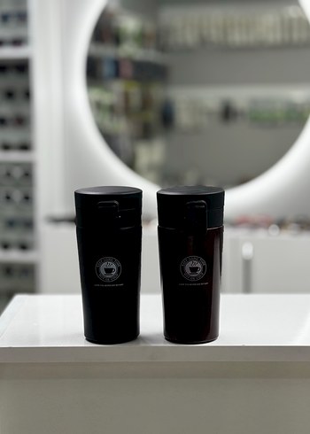 Çocuklar için Siyah Termos Şişe - Görsel 3