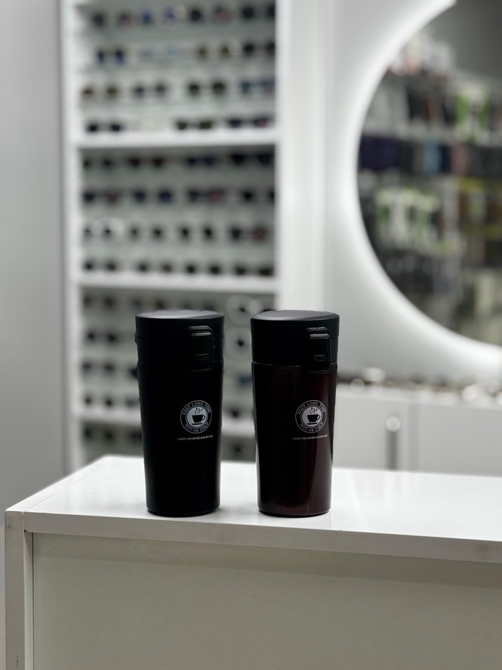 Çocuklar için Siyah Termos Şişe - Görsel 4