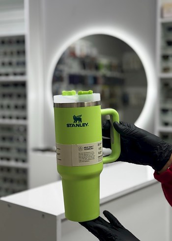 Stanley Kulplu Pipetli Termos Bardak | 1.2L | 24 Saat Soğuk Tutm - Görsel 5