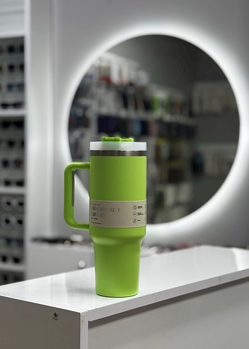 Stanley Kulplu Pipetli Termos Bardak | 1.2L | 24 Saat Soğuk Tutm - Görsel 4