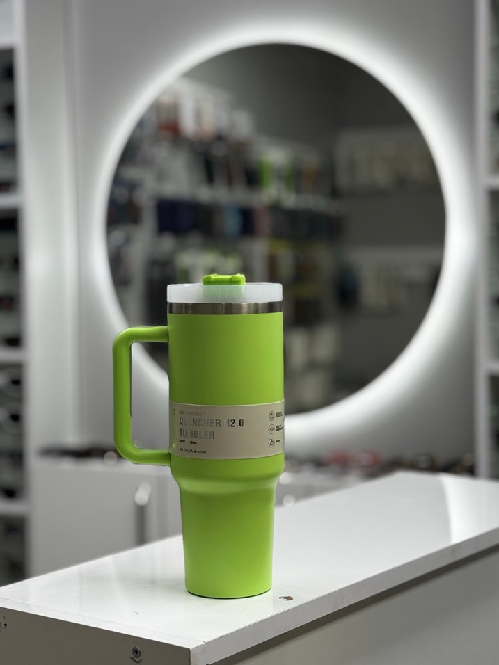 Stanley Kulplu Pipetli Termos Bardak | 1.2L | 24 Saat Soğuk Tutm - Görsel 3