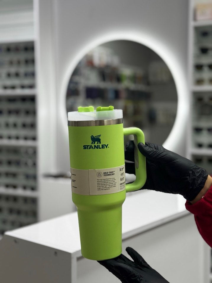 Stanley Kulplu Pipetli Termos Bardak | 1.2L | 24 Saat Soğuk Tutm - Görsel 5