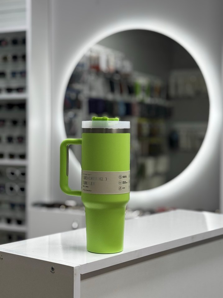 Stanley Kulplu Pipetli Termos Bardak | 1.2L | 24 Saat Soğuk Tutm - Görsel 4