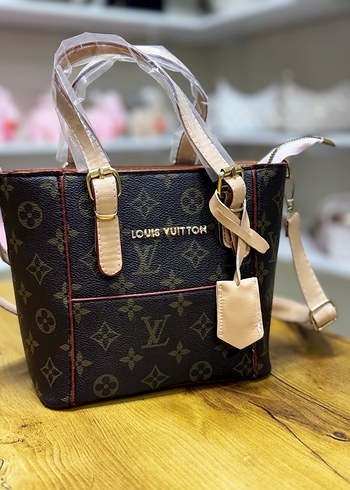 Kahverengi Deri Louis Vuitton Kadın Çanta - Görsel 5
