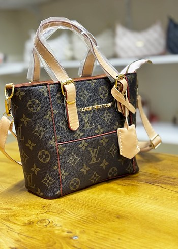 Kahverengi Deri Louis Vuitton Kadın Çanta - Görsel 3