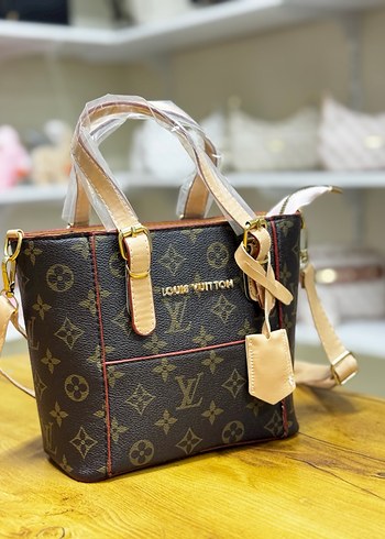 Kahverengi Deri Louis Vuitton Kadın Çanta - Görsel 2