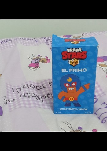 Brawl Stars El Primo Mavi Kutulu Çocuk Parfümü - Görsel 2