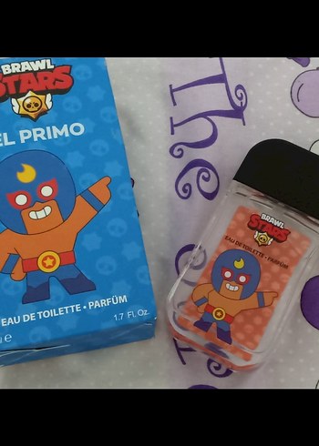 Brawl Stars El Primo Mavi Kutulu Çocuk Parfümü - Görsel 3