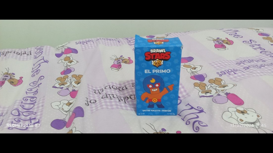 Brawl Stars El Primo Mavi Kutulu Çocuk Parfümü - Görsel 2