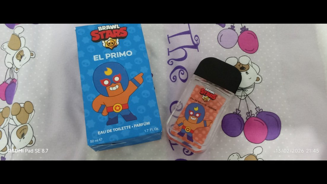 Brawl Stars El Primo Mavi Kutulu Çocuk Parfümü - Görsel 3